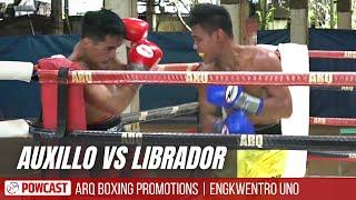 Reycar Auxilo vs Zandro Librador | ARQ Boxing Promotions | Engkwentro UNO