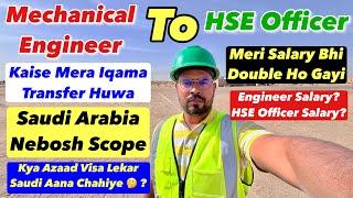 My Journey Mechanical Engineer To Safety Officer In Saudi Arabia