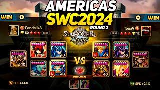 TOPAV vs PANDALIK3 (BO5). SWC2024 AMERICAS Preliminary Lower Round 2 - Summoners War