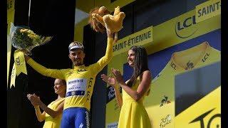 Tour de France Stage 8 highlights: Alaphilippe retakes yellow