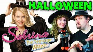 We Watched EVERY SINGLE Sabrina the Teenage Witch Halloween Episode