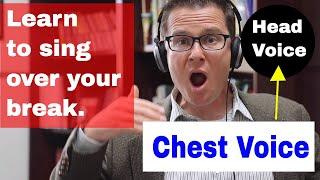 Vocal Warm up: Connect your Chest and Head Voice