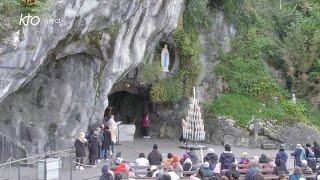 Chapelet du 12 novembre 2024 à Lourdes