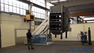 3 Axis Welding Positioner - ROTOLIFT RL 13000 - Sideros Engineering