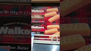 Walkers Pure Butter Shortbread #cookies #viral #shorts #delicious #buttery