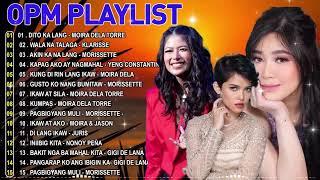 Morissette, Angeline Quinto, Moira Dela TorreBagong OPM Hugot Wish 107.5 Playlist 2024 #7