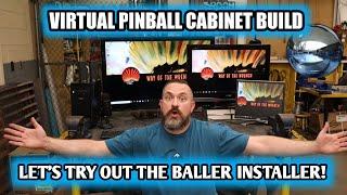 How to install the virtual pinball software