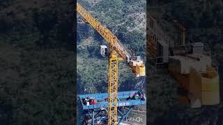 China Bridge Engineering,Guizhou Huajiang Canyon Large Bridge, under construction #amazingchina