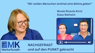 „Wir wollen Menschen (online) eine Bühne geben“