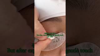 노테이핑 속눈썹연장 #lashextensions #속눈썹연장 #gentlelash #lashlifting