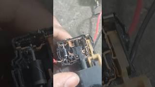 12v cordless drill machine trigger switch repair#drill #ytshorts #shortsvideo #viral