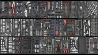 Sealey TBT Modular Tool Trays