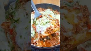 ¡Este será el almuerzo favorito de tu esposo! Almuerzo completo y económico #recetas #lasagna