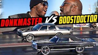 DONKMASTER Z06 VS BOOSTDOCTOR LUKE CAGE GRUDGE RACE - Carolina Spring Fest 2024 - Darlington Dragway