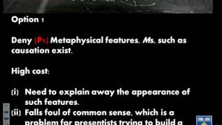 Lecture 6 - Presentism and Relations