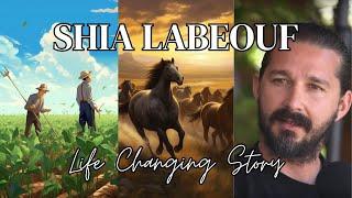 Shia Labeouf Recounts an Old Chinese Story That Changed His Life | REAL ONES with Jon Bernthal