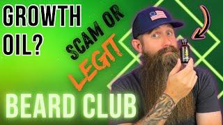 Beard Club "Growth Oil" - Scam or Legit? I tried it...