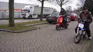 Kepo wheely 180cc 125cc Runner zip skipper Tilburg 2006