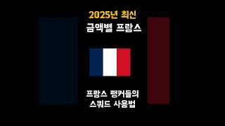 프랑스 스쿼드 25년 랭커팀 #fc온라인