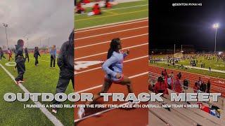 TRACK MEET VLOG | junior yr, races, team fun