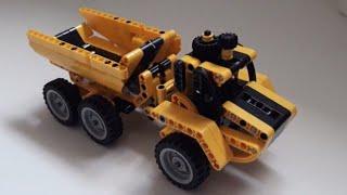 Сочленённый самосвал из лего техник/Lego technic articulated hauler