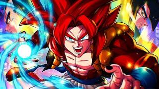 The Dragon Ball: Sparking! ZERO SSJ4 Gogeta Experience