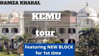 KEMU Tour || King Edward Medical University complete Tour