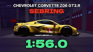 Automobilista 2 | Chevrolet Corvette Z06 GT3.R - Sebring | Hotlap