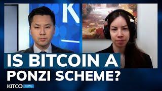 Is Bitcoin really a ‘Ponzi scheme’? Lyn Alden explains true value (Pt. 1/2)