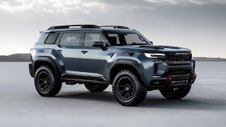 Why the 2025 Isuzu Trooper Is Back and Better !