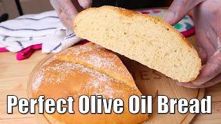 The Good way to Make Perfect Olive Bread You Don’t  Know Of | delicious Soft Bread Recipe