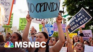 House Democrats Protesting At Senate Vote: ‘My Body, My Decision’