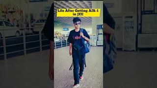 After getting AIR-1 in JEE MAINS 2024 जलवा #jeemainresult2024