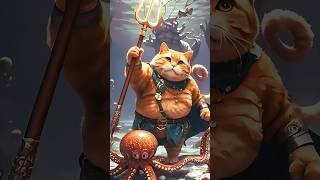 The Story OF King Cat️ #catlover #moralstories #shorts