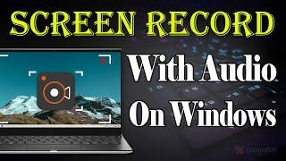 How to Screen Record with Audio on Computer | Windows PC