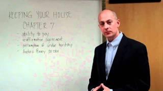 Chapter 7 Bankruptcy - Keeping Your House