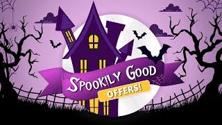 Spookily Good Offers!