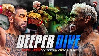 UFC 317: Oliveira Vs Topuria - A DEEPER DIVE