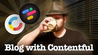 Create a blog with Contentful