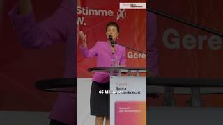 Ein faires Rentensystem gegen Altersarmut #wagenknecht #bsw #rente #Brandenburg #wahlen