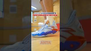 Anta Shockwave 5 Performance Review! #basketballshoes #kyrieirving #anta