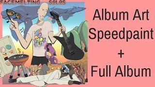 Its OK if You Laugh | Full Album + Album Cover Speedpaint