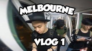 MELBOURNE VLOG PART 1 - CONGYING在关卡被刁难？！