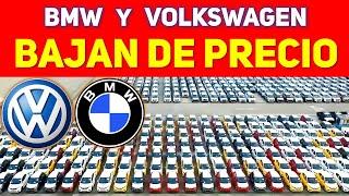 "VOLKSWAGEN" y "BMW" están REMATANDO sus vehículos