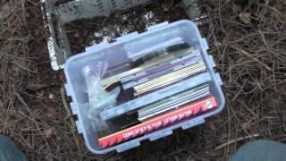 CD / DVD swaps geocache