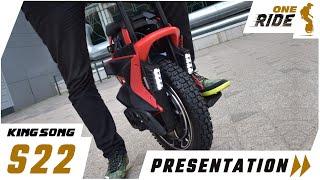 Kingsong S22 - Baltic presentation