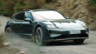 New Porsche Taycan Turbo Cross Turismo FACELIFT 2024 | ELECTRIC Sound & Design