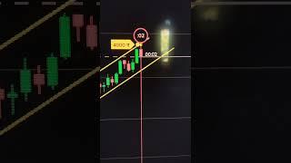 Trading using price action and made quick profits