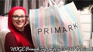 HUGE Primark Try On Haul|NEW IN March