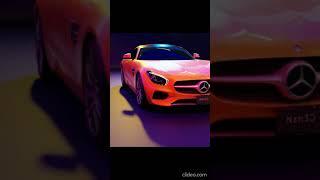 blender car ad/animation-mercedes amg